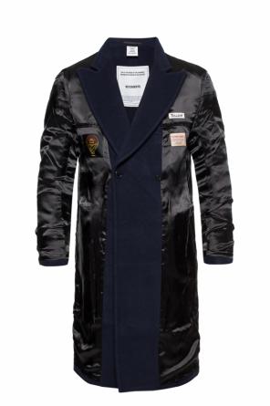'inside-out' motif coat, zdjęcie 1 'inside-out' motif coat od Vetements